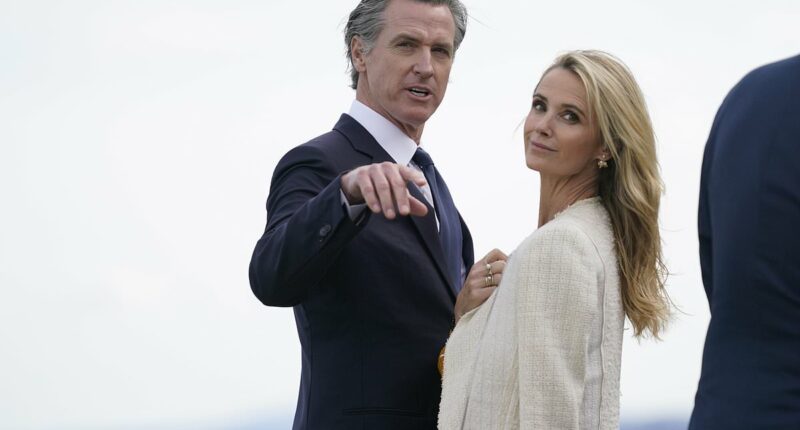 Trump claims Gavin Newsom 'dropped out of the presidential race'