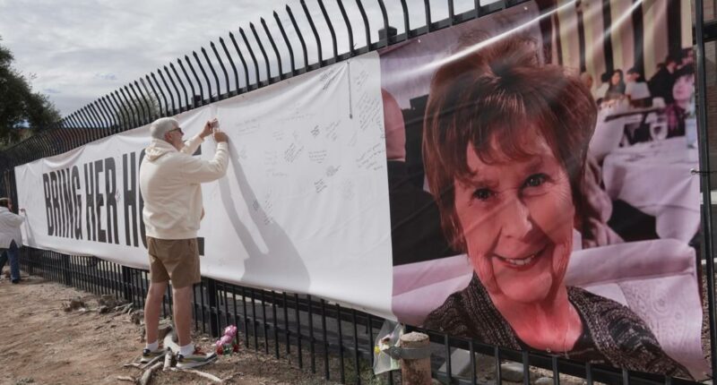 $1M reward offered for info leading to the return of Nancy Guthrie as Savannah makes emotional plea