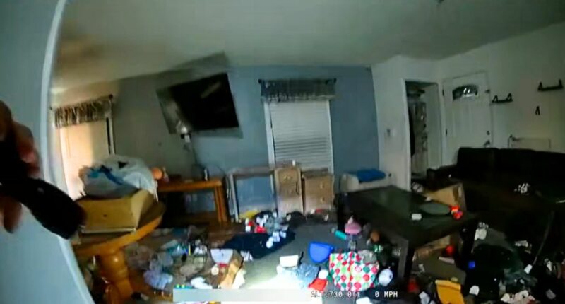 2 children found eating 'raw, spoiled meat' hiding next to bed after mom abandoned them days earlier: Police