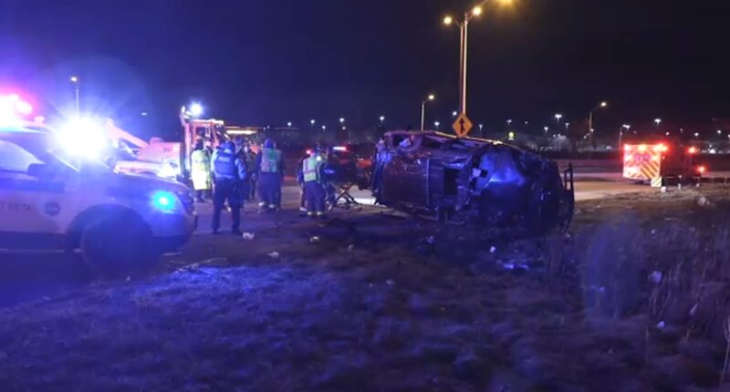 2 killed, 3 injured in Bishop Ford Freeway crash involving Chicago dance team; Illinois State Police, family say