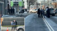 23-year-old woman shot in leg on NYC street