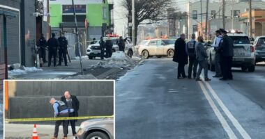 23-year-old woman shot in leg on NYC street