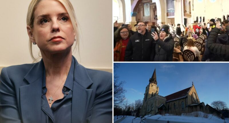 30 more people charged in Minnesota church storming, with 25 already arrested, AG Bondi says