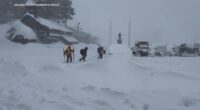 6 backcountry skiers rescued, 8 dead, 1 missing after avalanche near Donner Pass in Sierra Nevada, California: officials