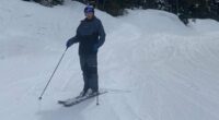 78 year-old Brit returns to skiing after 30 years and has the time of his life