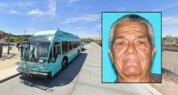 78-year-old followed mother with 5-year-old child as they rode bus from stop to stop, tried to get them inside his pickup truck: Police