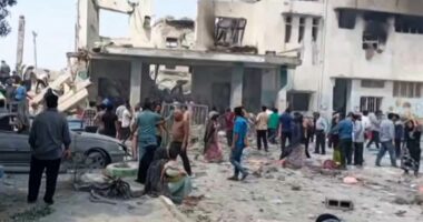 85 dead at Iran girls school as US-Israeli strikes spark carnage