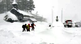 9 California skiers still missing after avalanche; 6 rescued