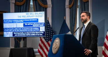 A $12 billion alarm for Mayor Mamdani