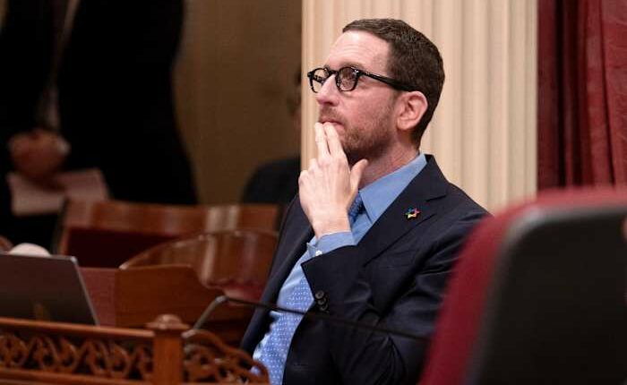 A policy wonk who wants Nancy Pelosi's House seat is unafraid of a fight