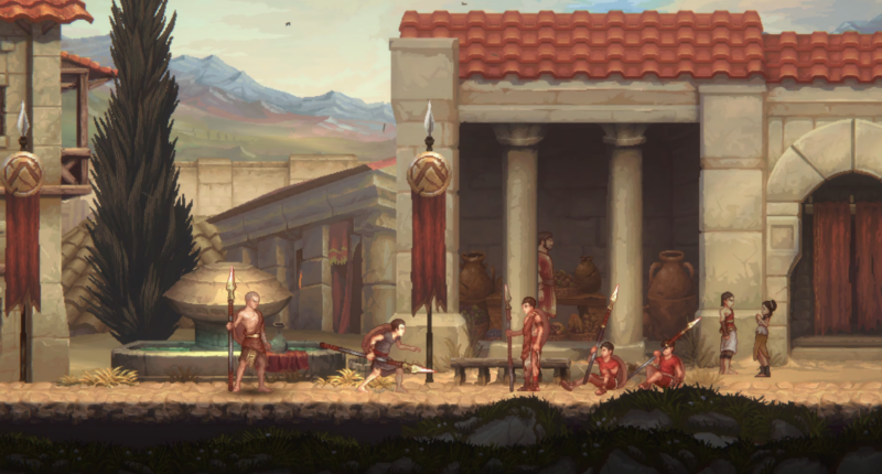 A surprise God of War prequel is out on the PS5 right now