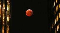 A total lunar eclipse will turn the moon blood red on Tuesday across several continents