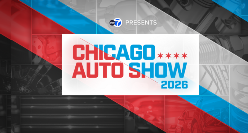 ABC7 Presents Chicago Auto Show 2026, running through Presidents' Day at McCormick Place