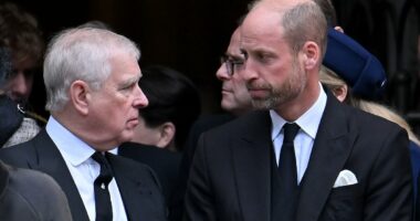 AMANDA PLATELL: No one dare say it, but William is the next problem