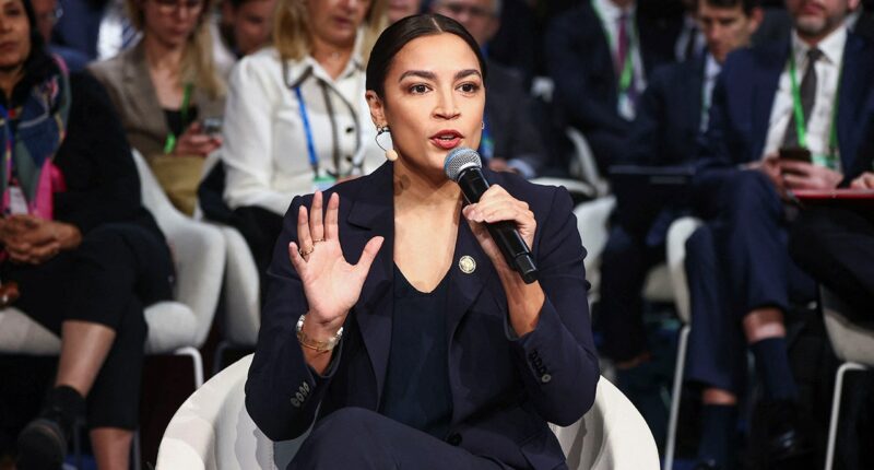 AOC accuses Israel of genocide in Germany where Holocaust was launched, sparking outrage