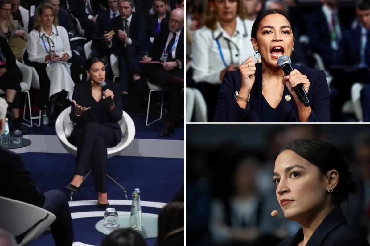 AOC Defends Munich Speech as Europeans Applaud Amidst Criticism Over ...