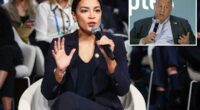 AOC hits back at critics of her gaffe-filled Munich speech â as major Republican suggests she could be presidentÂ 