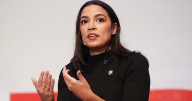 AOC mocked after geographical mistake as she slams Trump