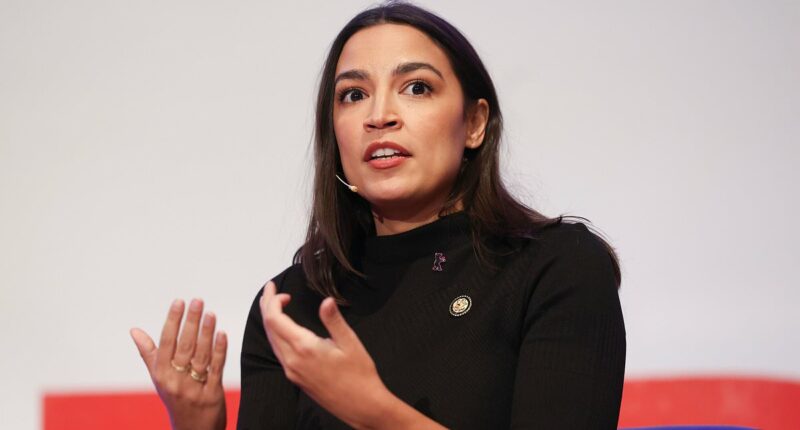 AOC mocked after geographical mistake as she slams Trump