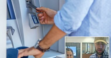 ATM scammers target elderly customers inside California banks