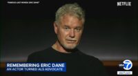 Actor Eric Dane's unwavering advocacy for ALS was the most powerful role of his career, tributes pour in