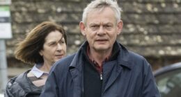 Actor Martin Clunes loses travellers' site battle with neighbours