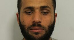 Afghan migrant who repeatedly punched woman in random attack dies