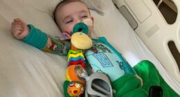 After botulism treatment, babies get a treasured birthday card from California program