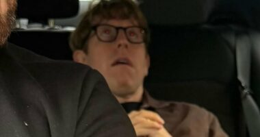 Alex Brooker and Josh Widdicombe mock Andrew post-arrest picture