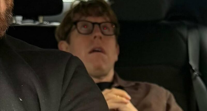 Alex Brooker and Josh Widdicombe mock Andrew post-arrest picture