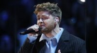 Alex Warren hit by technical issue in debut Grammy performance