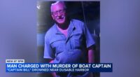 Alexis Trader charged in murder of popular boater 'Captain Bill' last year, Chicago police say