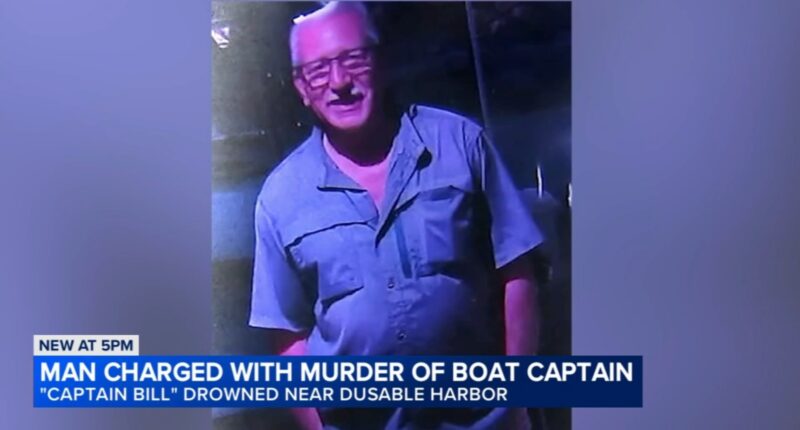 Alexis Trader charged in murder of popular boater 'Captain Bill' last year, Chicago police say