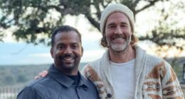 Alfonso Ribeiro shares final photo with James Van Der Beek