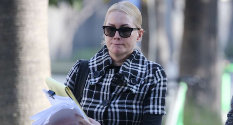 Alice Evans admits in court that she sent Ioan Gruffudd online hate