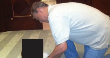 All the clues photos of Andrew were taken inside Manhattan lair