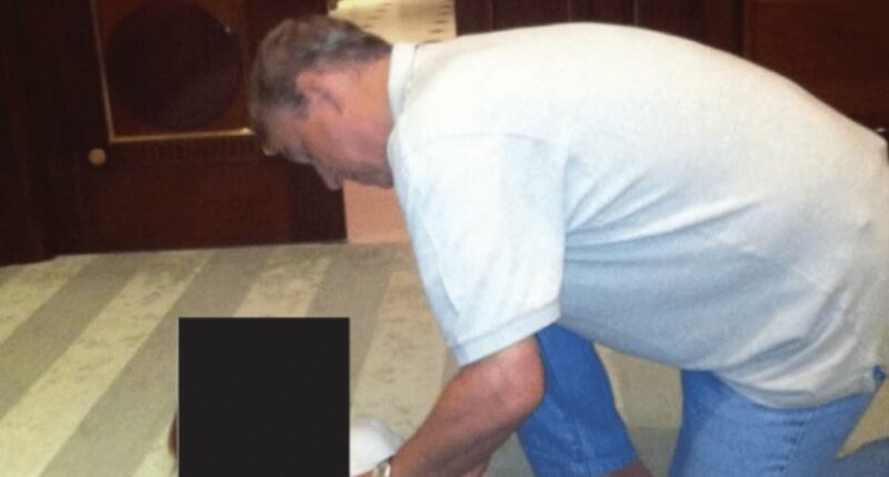 All the clues photos of Andrew were taken inside Manhattan lair