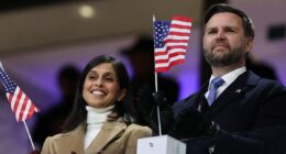 All the 'ungrateful' Olympians saying it's 'hard to represent' Trump's America... but show no sign of going home