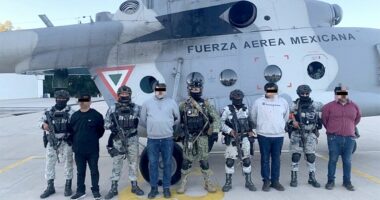 Alleged Sinaloa Cartel fentanyl producer charged in newly unsealed US federal indictment