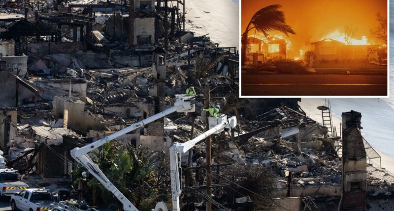 Altadena residents in Eaton fire zone oppose against SoCal Edison plan for expensive underground power lines