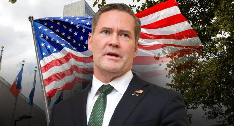 Ambassador Mike Waltz lays out ‘America First’ vision for US leadership at the UN