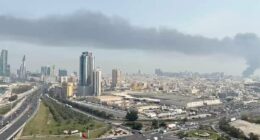 America takes out barrage of Iranian missiles with defense systems