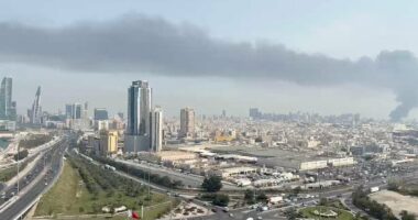 America takes out barrage of Iranian missiles with defense systems