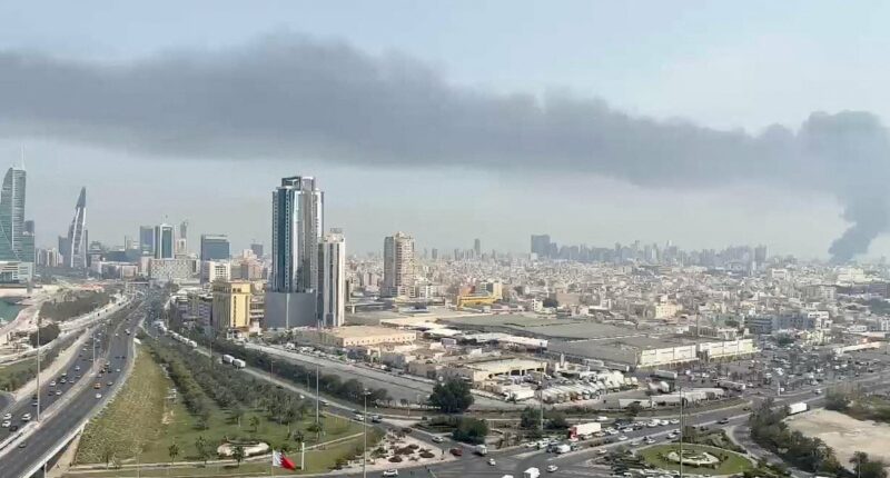 America takes out barrage of Iranian missiles with defense systems