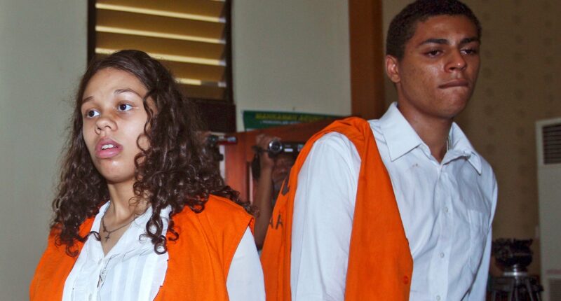 American released from Indonesia jail after serving 11 years for 'suitcase murder' as US case looms