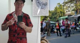 American tourist beaten, stabbed to death in Bangkok after begging Thai girlfriend to take him back in love triangle horror