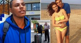 American who spent 11 years in prison for Bali 'suitcase murder' freed, deported: reports