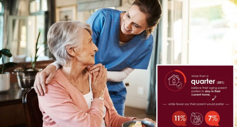 Americans favor in-home care over institutional senior living: survey