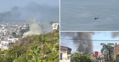 Americans stuck hunkering down in Mexico after destination wedding trip gets upended by cartel violence