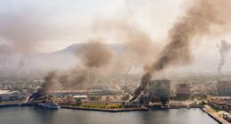 Americans trapped in Mexico as cartel violence kills 14